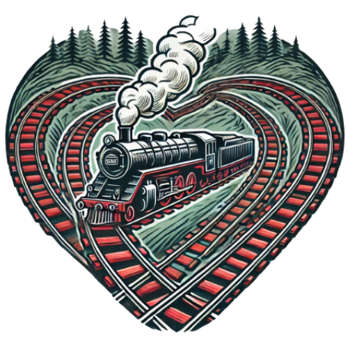 Modellbahn mit Herz